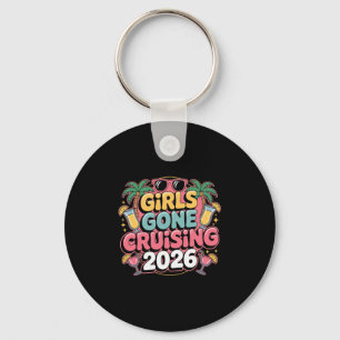 Girls Gone Cruising 2026 Cruise Vacation Trip 5  Key Ring