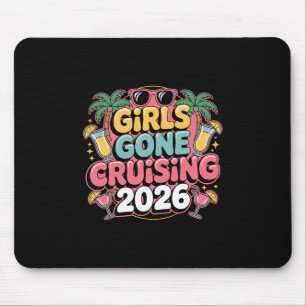 Girls Gone Cruising 2026 Cruise Vacation Trip 5 Mouse Mat