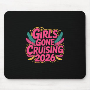 Girls Gone Cruising 2026 Cruise Vacation Trip 9 Mouse Mat
