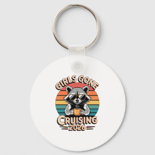 Girls Gone Cruising 2026 Cruise Vacation Trip Racc Key Ring