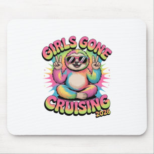 Girls Gone Cruising 2026 Cruise Vacation Trip Slot Mouse Mat