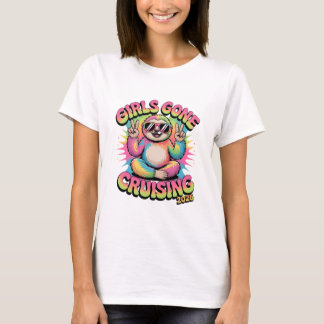 Girls Gone Cruising 2026 Cruise Vacation Trip Slot T-Shirt
