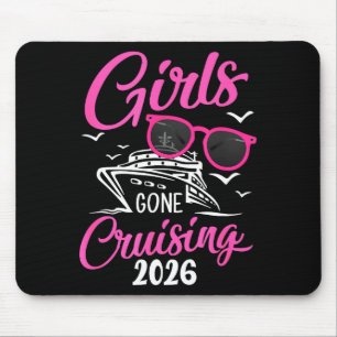 Girls Gone Cruising 2026 Vacation Party Cruise Mouse Mat