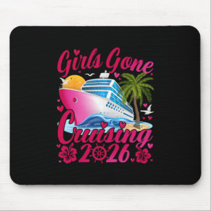 Girls Gone Cruising 2026 Women Cruise Vacation 1 Mouse Mat