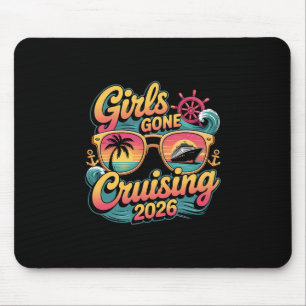Girls Gone Cruising 2026 Women Cruise Vacation Tri Mouse Mat