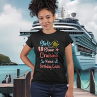 Girls Gone Cruising Group Birthday Bachelorette