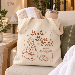Girls Gone Mild Bachelorette Party Tote Bags