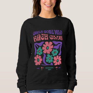 Girls gone mild bachelorette spa slumber bachelore sweatshirt