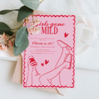 Girls Gone Mild Birthday Party