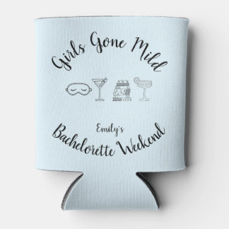 Girls Gone Mild Can Cooler