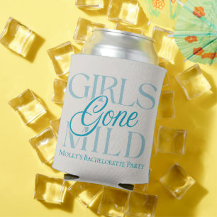 Girls Gone Mild – Custom Bachelorette Design Can Cooler