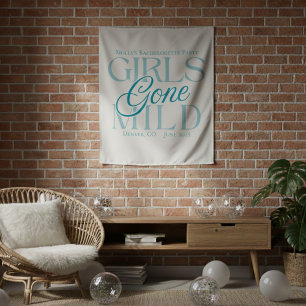 Girls Gone Mild – Custom Bachelorette Design Tapes Tapestry