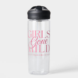 Girls Gone Mild – Custom Bachelorette Design Water Bottle