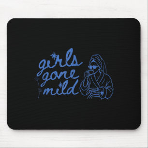 Girls Gone Mild Funny Bachelorette Spa Bach Mouse Mat
