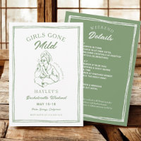 Girls Gone Mild Spa Bachelorette Party Itinerary