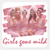 Girls Gone Mild – Spa Day Bridesmaids Bachelorette