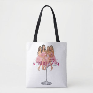 Girls Gone Mild – Spa Day Bridesmaids Bachelorette Tote Bag