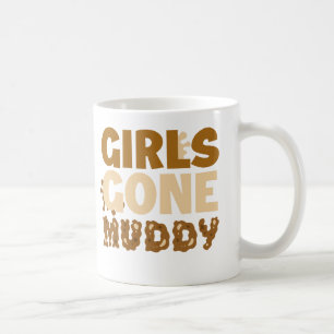 Girls Gone Muddy Fun Gift for Off-Road Enthusiasts Coffee Mug