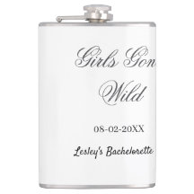 Girls Gone wild Bachelorette party name date bride