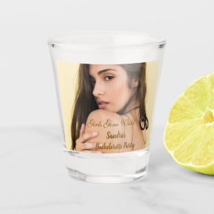 girls gone wild bachelorette party name photo whit shot glass