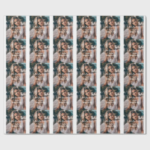 girls gone wild bachelorette party name photo whit wrapping paper