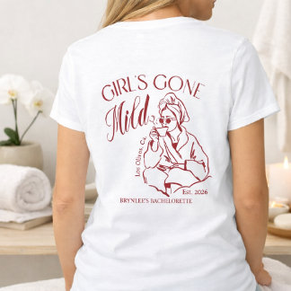 Girls Gone Wild Bachelorette Shirt – Custom Bride