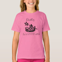 Girls Good Witch T-Shirt
