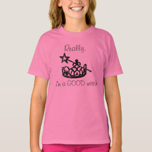 Girls Good Witch T-Shirt