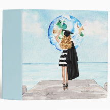 Girl's Graduation Binder