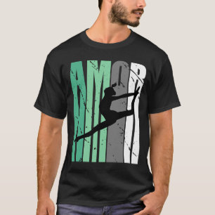 Girls Green Distressed Amor Loves Team Girl Inspir T-Shirt