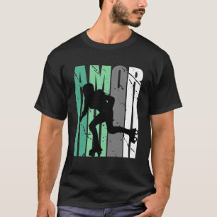 Girls Green Distressed Amor Loves Team Girl Inspir T-Shirt