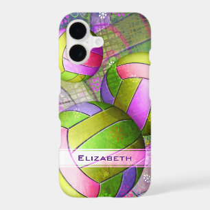 Girls' Grunge Volleyball