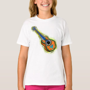 Girls guitar shirt