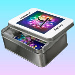 Girls Gymnast Balance Beam Personalized Jigsaw Puzzle<br><div class="desc">Girls Gymnastics Balance Beam theme. Personalize this special design with the name of your gymnast!</div>