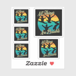 Girls Gymnastics - All Things are Possible