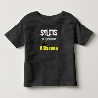 Girls Gymnastics Banana Splits Quote