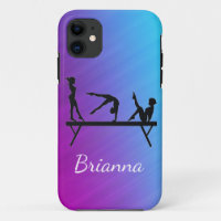 Girls Gymnastics Beam Personalised