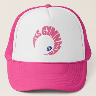 Girls Gymnastics Cap