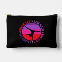 Girls Gymnastics Character Strength Courage