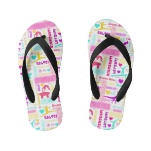  Girls Gymnastics Flip Flops 