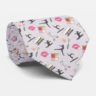 Girls Gymnastics - Girly Makeup Tie