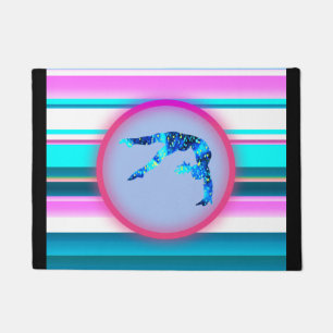 Girls Gymnastics, Power Tumbling, Handspring Doormat