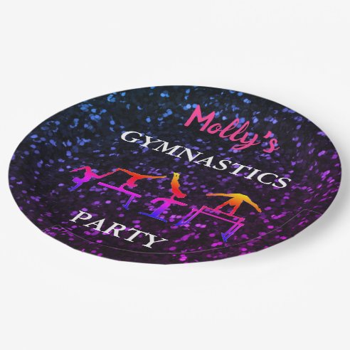 Gymnastics Plates | Zazzle UK