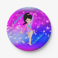 Girls Gymnastics Sparkle Gymnast in Leotard