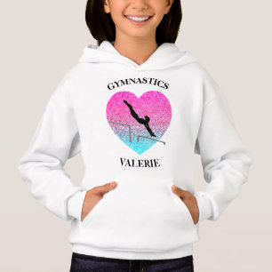 Girls Gymnastics Uneven Bars