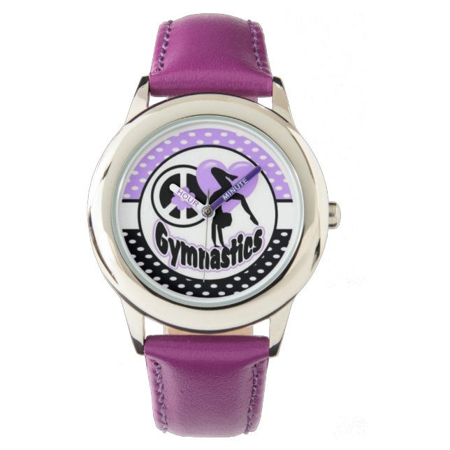 Girls gymnastics watch (Front)