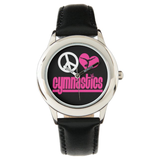 Girls gymnastics watch (Front)