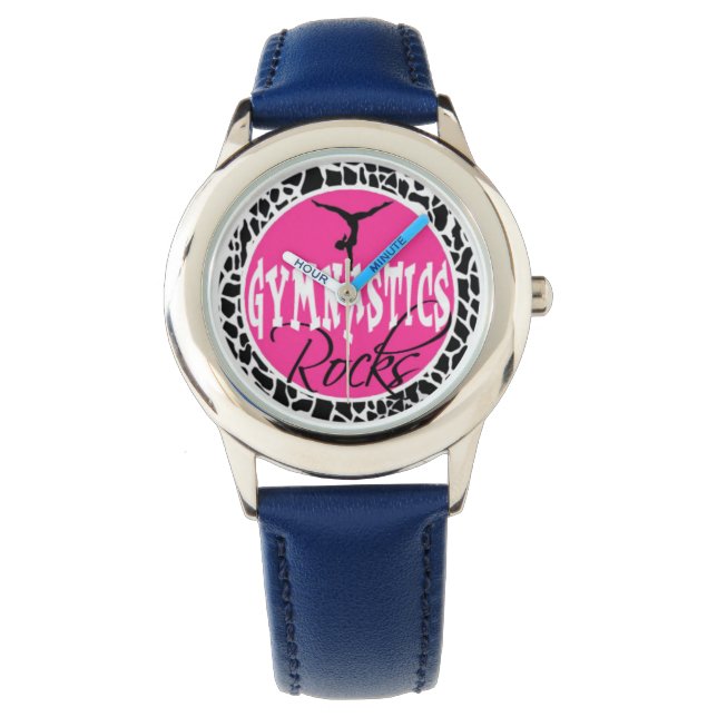 Girls gymnastics watch (Front)