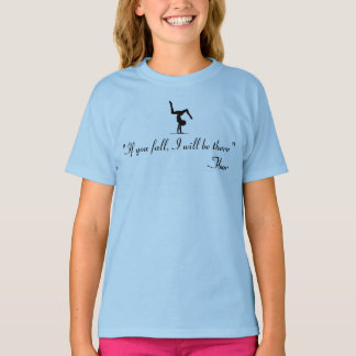 Girls Gymnastics yoga tumbling circus acro Shirt