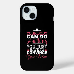 Girls Gymnastics - Your Body Can Do Anything iPhone 15 Case